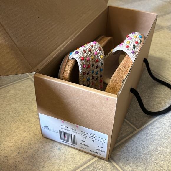 Brand new the sak Mendocino Slide Sandal - Picture 6 of 7